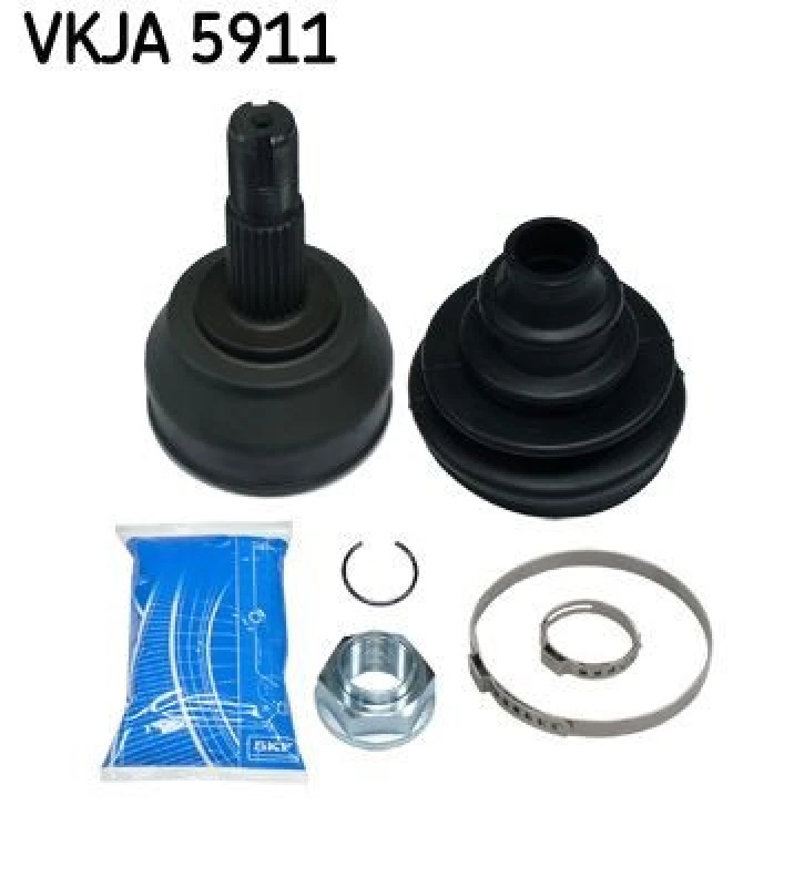 Image of SKF CV joint kit SKF VKJA 5911