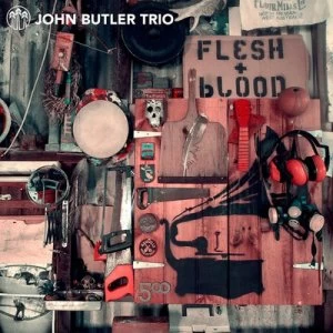 Image of Flesh & Blood by The John Butler Trio CD Album