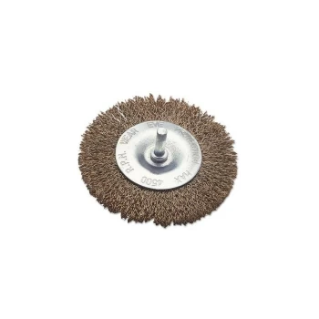 Image of Wire Brush - Flat Type - 4in./100mm - 0353 - Laser