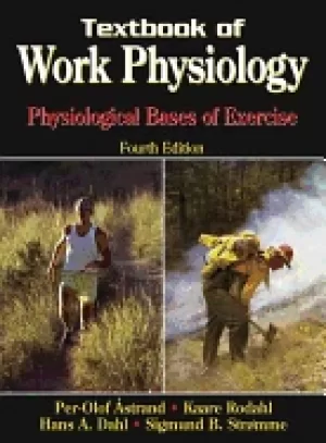 Image of textbook of work physiology physiological bases of exercise per olof astran