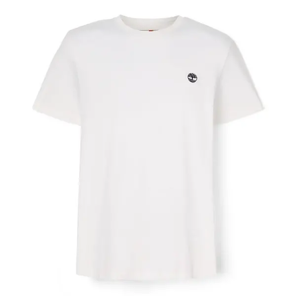 image of Timberland Fit Logo Tee - White 2XL