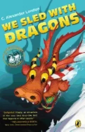 Image of we sled with dragons