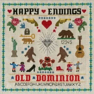 Image of Happy Endings by Old Dominion CD Album