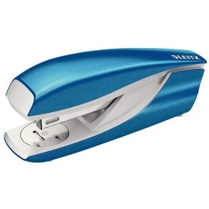 image of Leitz NeXXt WOW Stapler 3mm 30 Sheet Blue Ref 55021036L FREE Holepunch