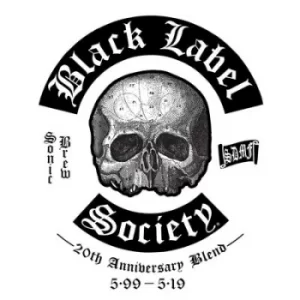 image of Sonic Brew 20th Anniversary Blend 599-519 by Black Label Society CD Album