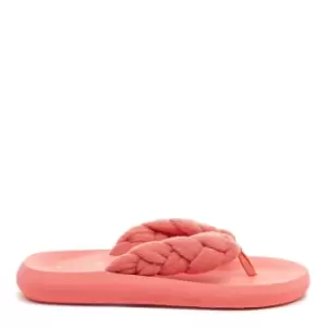 Image of Rocket Dog Sunset Braid Melon Flip-Flops