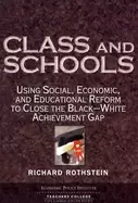 Image of class and schools using social economic and educational reform to close the
