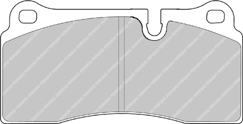 Image of Brake pad set FERODO RACING FDS1281
