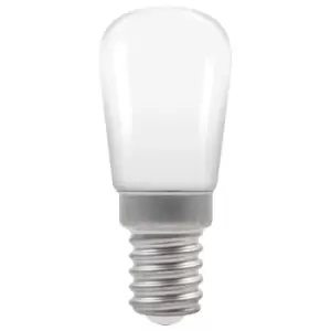 Image of Crompton Lamps LED Fridge/Freezer 2.7W E14 Warm White Opal