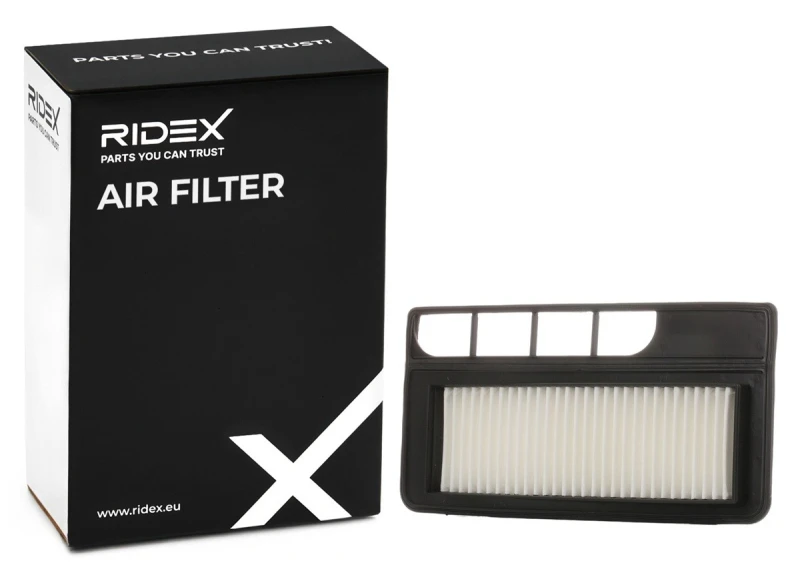 Image of Air filter RIDEX 8A0555
