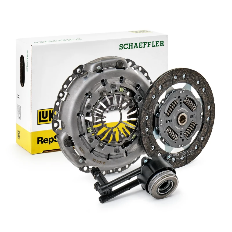 Image of LuK 622 3113 33 Clutch with central slave cylinder, Requires special tools for mounting Clutch Kit (479)