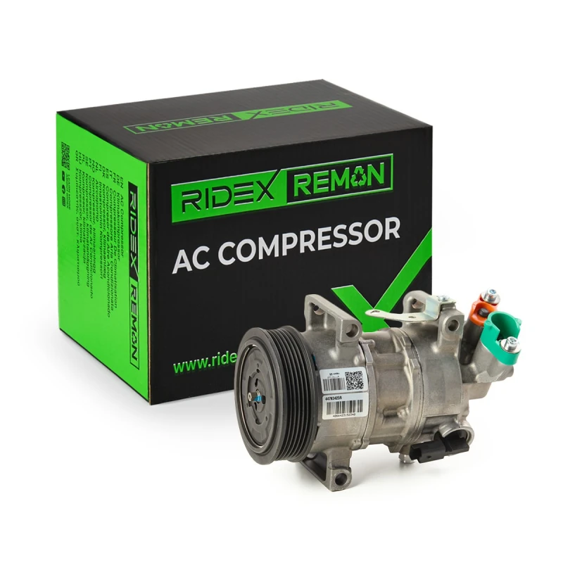 Image of RIDEX REMAN Air conditioning compressor RIDEX REMAN 447K0425R