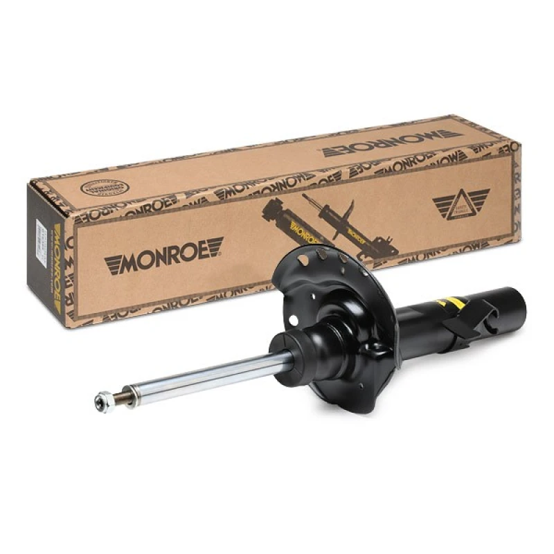 Image of MONROE G8199 Shock absorber MONROE Original (Gas Technology) Gas Pressure, Twin-Tube, Suspension Strut, Bottom Clamp Shock Absorber (854)