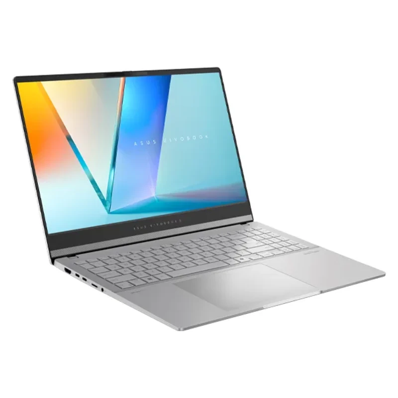 Image of Asus ASUS Vivobook S 15 OLED M5506WA Laptop, AMD Ryzen AI 9 365, 32GB DDR5, 1TB PCIe SSD, 15.6" 3K HDR OLED 120Hz, AMD Radeon 880M, Windows 11 Home, S