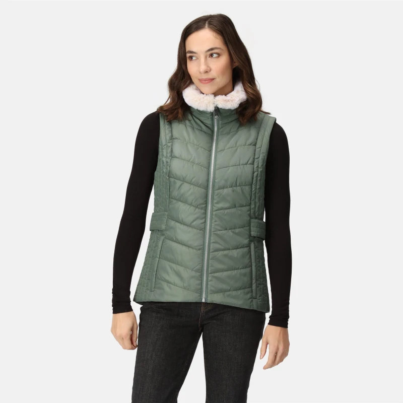 Image of Regatta Wildrose B/W - Green Green 8
