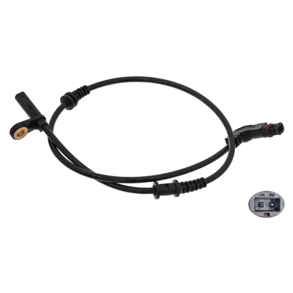 Image of FEBI BILSTEIN ABS Sensor MERCEDES-BENZ 38373 2049052905,2049057900,A2049052905 ESP Sensor,Sensor, wheel speed A2049057900