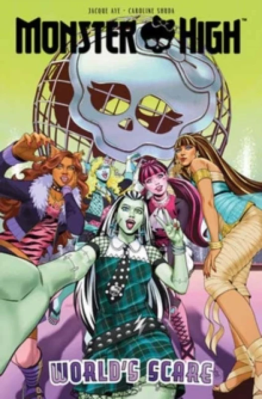 Image of Monster High: World's Scare Paperback / softback