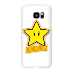 image of Nintendo Super Mario Invincible Phone Case - Samsung S7 Edge - Snap Case - Gloss