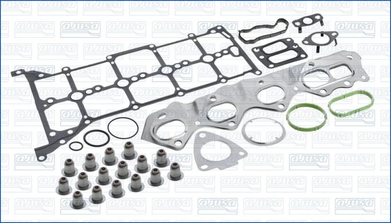 Image of AJUSA Gasket Set, cylinder head AJUSA 53085000