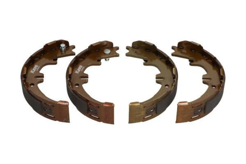 Image of KAVO PARTS Brake Shoe Set KAVO PARTS KBS-9910