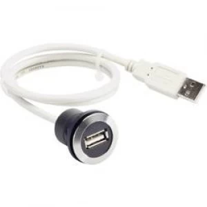 Image of Schlegel RRJVAUSB Protective Cap For USB Connector Installation Socket build in
