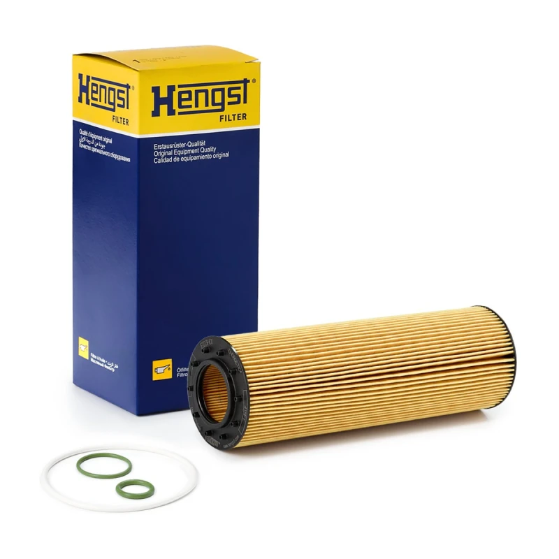 Image of Oil filter HENGST FILTER E123H01 D624