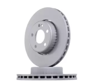 image of ZIMMERMANN Brake disc FORMULA S COAT Z 400.5515.30 Brake rotor,Brake discs MERCEDES-BENZ,C-Klasse T-modell (S205),C-Klasse Limousine (W205)