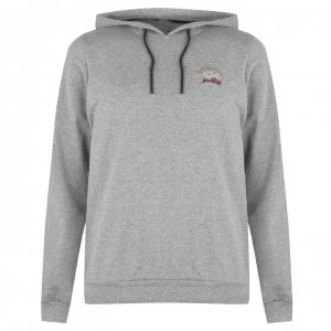 image of Paul And Shark Crew Logo OTH Hoodie - Grey 931