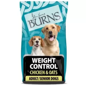 image of Burns Weight Control Plus Dog Food 2kg