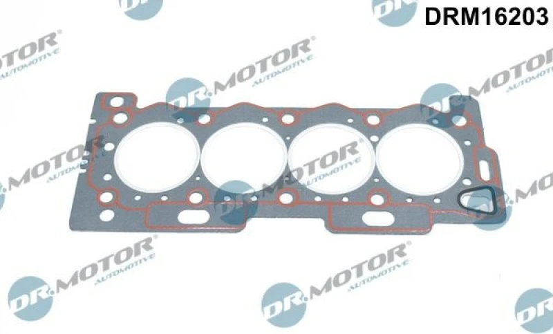 Image of DR.MOTOR AUTOMOTIVE Gasket Set, cylinder head DR.MOTOR AUTOMOTIVE DRM16203