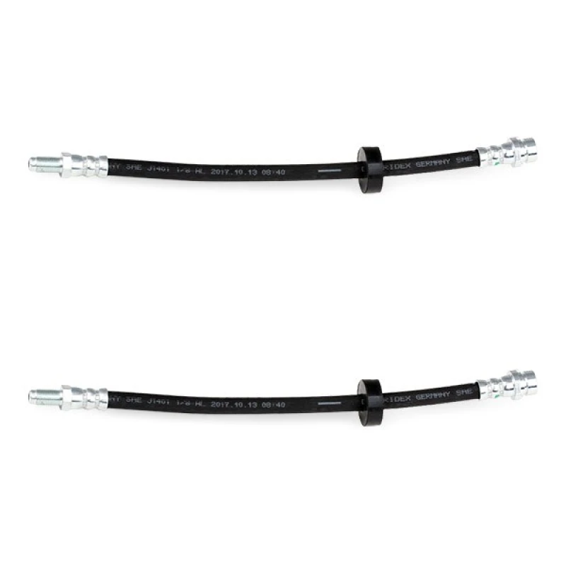 Image of RIDEX 83B0881 Brake Hose Rear Axle Brake Hose (83)