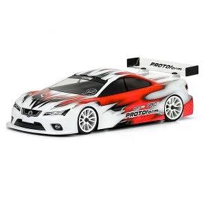 Image of Protoform Spec6 Lightweight Bodyshell 190Mm (Clear)