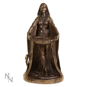 Image of Celtic Danu Goddess Figurine