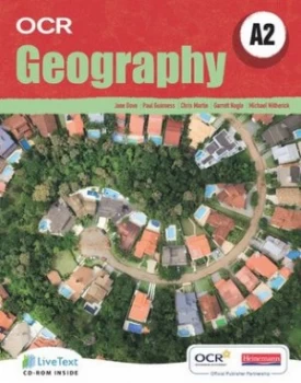 Image of A2 Geography for Ocr Student Book with Livetext for Students by Jane Dove Book
