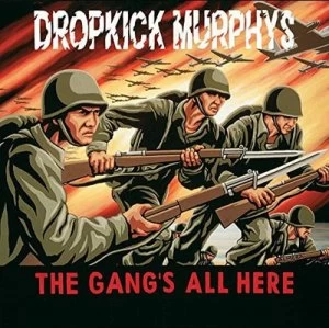 Image of The Gangs All Here by Dropkick Murphys CD Album