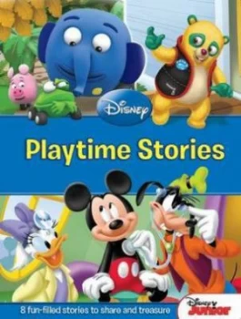 Image of Disney Mega Treasury - Junior Playtime Stories Hardback