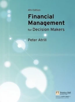 Image of Financial Management for Decision Makers by Peter Atrill Paperback
