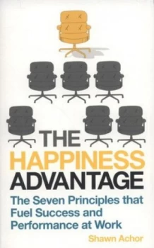 Image of The Happiness Advantage by Shawn Achor Paperback
