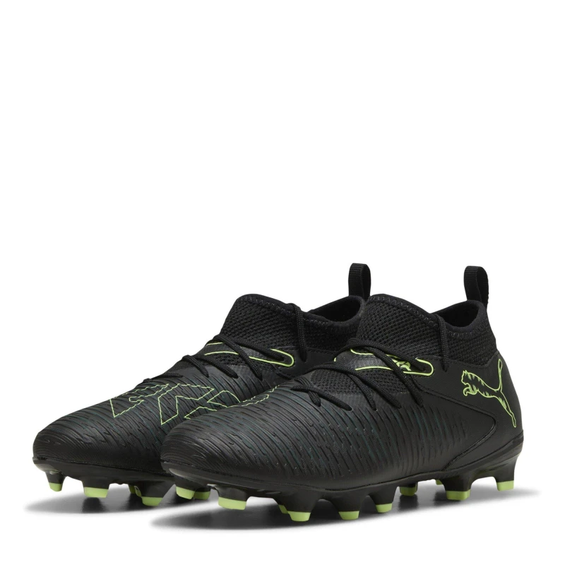 Image of Puma Puma Future 8 Match Blk-FL-GrnTrrn unisex 1 (33)