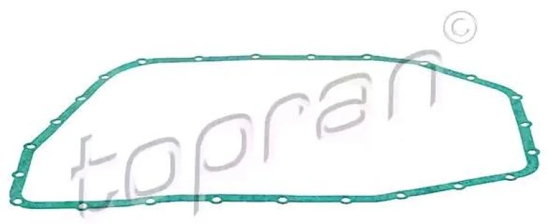 Image of TOPRAN 113 394 Gaskets Paper Seal,automatic transmission oil pan (3106)
