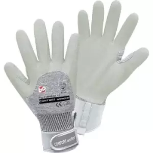 image of L+D COMFORT worker 1180SB-10 Cotton elastane, Nitrile Protective glove Size 10