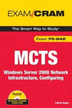 Image of Mcts 70-642 by Patrick Regan Book