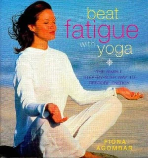 Image of Beat Fatigue with Yoga by Fiona Agombar Book