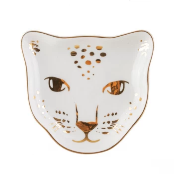 image of Sass & Belle Leopard Love Trinket Dish