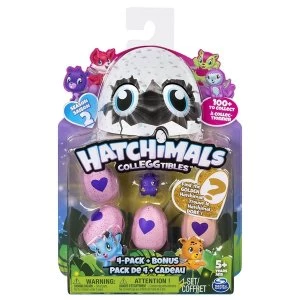 image of Hatchimals Collegtibles 4 Pack Bonus Season 2