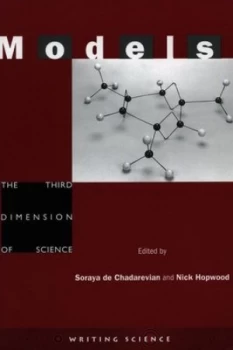 Image of Models by Soraya De Chadarevian Paperback