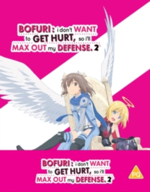 Image of Bofuri: I Don't Want to Get Hurt, So I'll Max Out My Defense - Bluray 5022366014441