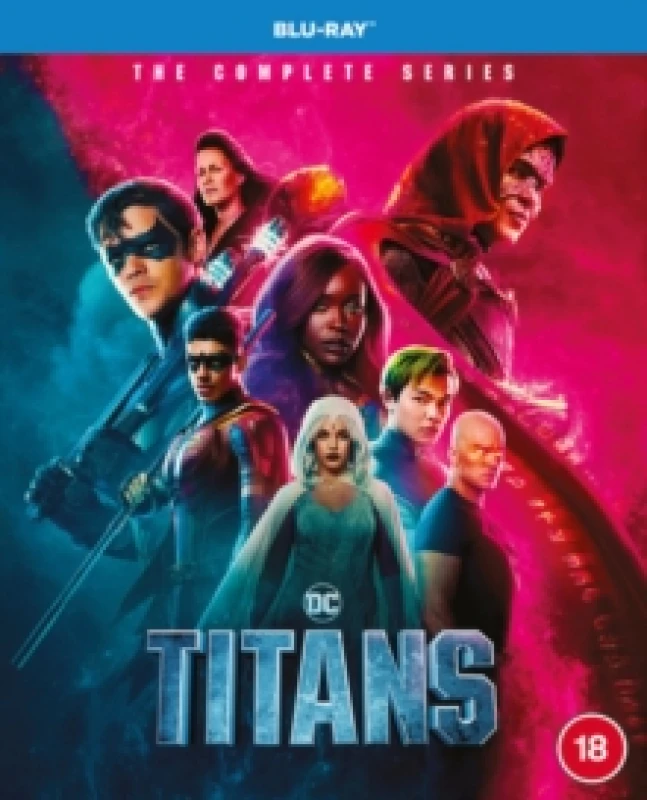 Image of Titans: The Complete Series Bluray 5051892249270