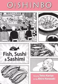 Image of Oishinbo: Fish, Sushi and Sashimi, Vol. 4 by Tetsu Kariya