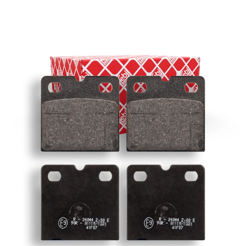Image of FEBI BILSTEIN 116087 Brake pad set Rear Axle Brake Pad Set,disc brake (402)